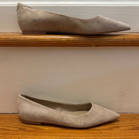 Sam Edelman Wanda Suede Ballet Flats - Picture 2 of 8